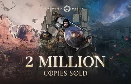 Hry Crimson Desert se už prodaly dva miliony kopií