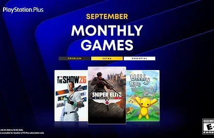 V zářijové nabídce PlayStation Plus Essential je Sniper Elite: Resistance nebo MLB The Show 26