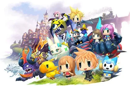 Launch trailer na World of Final Fantasy
