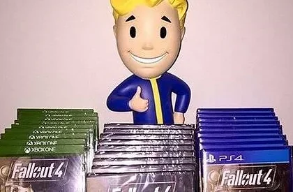 Fallout 4 je GOLD