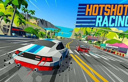 Oznámena retro závodní hra Hotshot Racing