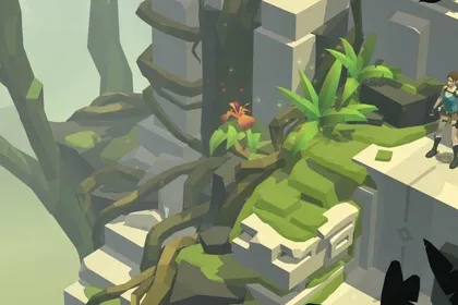Lara Croft GO