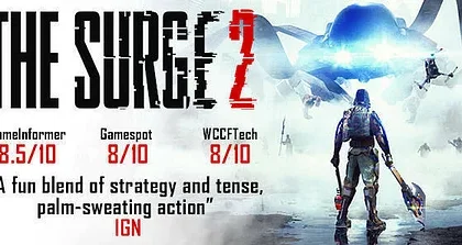 Nový trailer na hru The Surge 2 zmiňuje kladný ohlas od novinářů