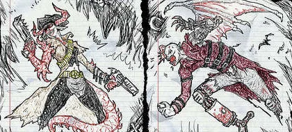 Drawn to Death opouští free-to-play model, víme počáteční obsah