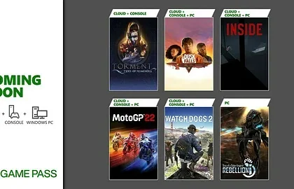 Oznámeny nové hry pro předplatné Xbox Game Pass na druhou polovinu července