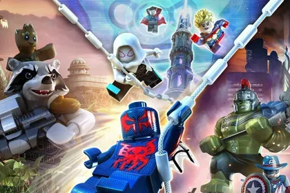 Lego Marvel Super Heroes 2