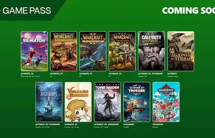 Oznámeny nové hry pro Game Pass - FBC: Firebreak, Crash Bandicoot 4: It’s About Time nebo Call of Duty: WWII