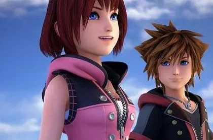 Oznámena hra Kingdom Hearts: Melody of Memory