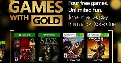 Oznámeny únorové hry pro hráče na Xboxu se Zlatým členstvím