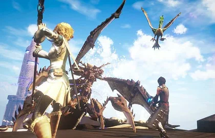 Gameplay záběry ze hry Edge of Eternity
