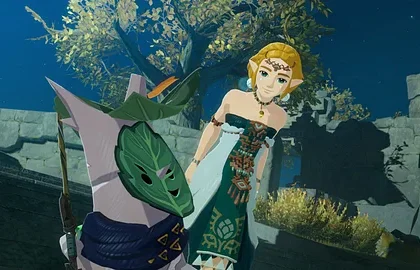 Hra Hyrule Warriors: Age of Imprisonment dostane tento týden první update
