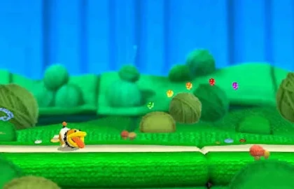 Trailer na plošinovku Poochy & Yoshi’s Woolly World