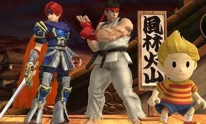 Super Smash Bros.dnes dostalo nové bojovníky a arény
