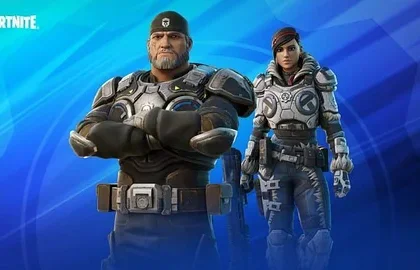 Do akční hry Fortnite se dnes dostane Marcus Fenix a Kait Diaz ze série Gears