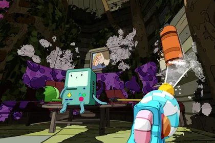 Hra PowerWash Simulator 2 dostane příští rok rozšíření Adventure Time Pack