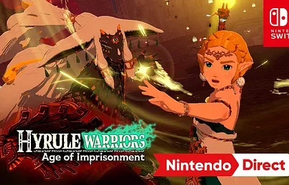 Hra Hyrule Warriors: Age of Imprisonment vyjde začátkem listopadu