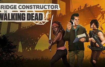 Oznámena hra Bridge Constructor: The Walking Dead
