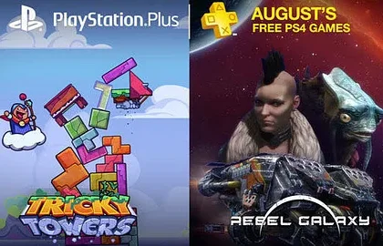 Oznámeny srpnové hry pro PlayStation Plus