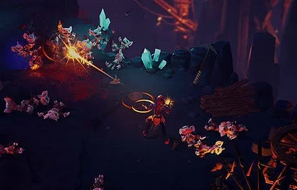 První gameplay trailer na akční RPG hru Torchlight Frontiers