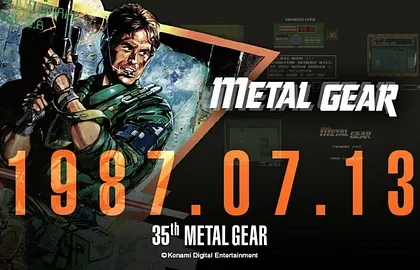 Metal Gear dnes slaví 35. výročí, Konami chce brzy obnovit prodej MGS2 a MGS3