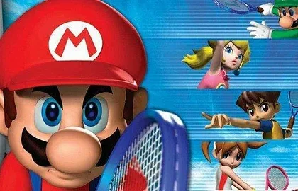 Reklama na hru Mario Tennis: Ultra Smash