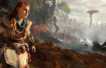 Nový trailer na akci Horizon Zero Dawn
