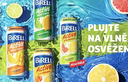 Dochází ti stamina? Dej si Birell Active!