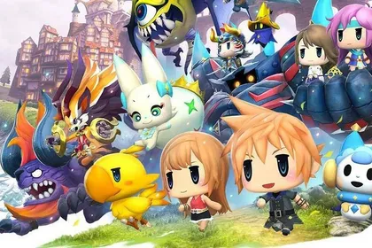 World of Final Fantasy