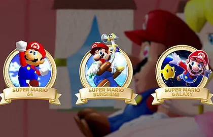 Nový trailer na Super Mario 3D All-Stars