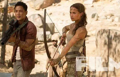Nové záběry z filmu Tomb Raider