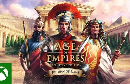 Strategická hra Age of Empires II: Definitive Edition dostala velké rozšíření Return of Rome