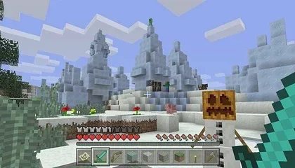Minecraft dostal doposud největší konzolový update