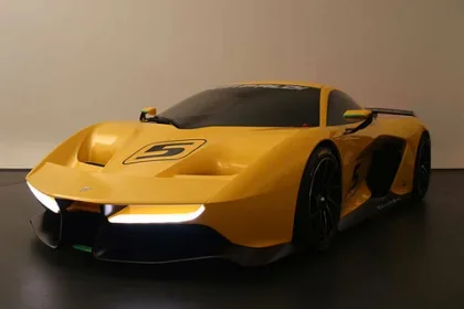 Na autosalonu v Ženevě odhalen supersport Fittipaldi EF7 Vision Gran Turismo by Pininfarina