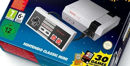 Nintendo oznámilo konzoli NES Mini