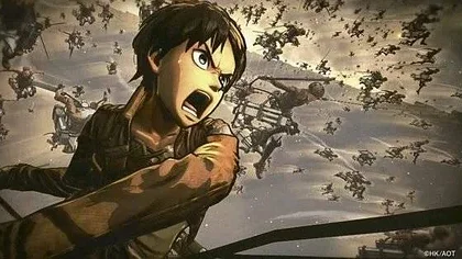 První pohled na nedávno oznámený Attack on Titan