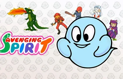 Příští týden vyjde pro konzole plošinovka Avenging Spirit