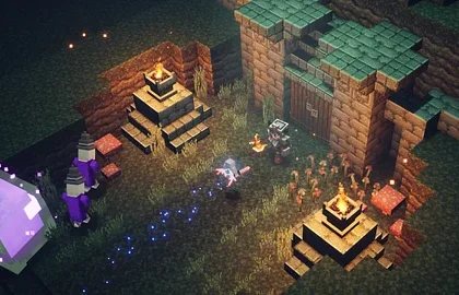 Minecraft Dungeons si zahrálo přes 25 milionů hráčů, vývojáři se přesunuli na další projekt
