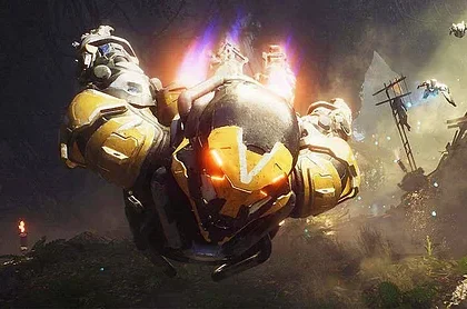 Anthem je dostupný v EA Access