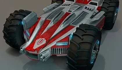 Oznámena hra GRIP, duchovní nástupce Rollcage