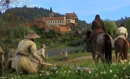 Podívejte se na stream ze hry Kingdom Come: Deliverance