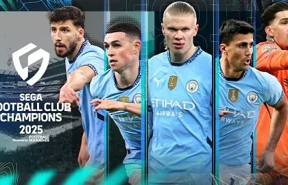 Hra SEGA Football Club Champions 2025 odložena na začátek příštího roku, má nový název