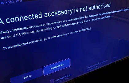 Od poloviny listopadu už nebude možné na konzolích Xbox používat neautorizované příslušenství