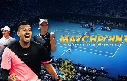 Oznámena tenisová hra Matchpoint: Tennis Championships