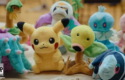 Video z nahrávání hlavního hudebního motivu pro hry Pokémon Winds a Waves