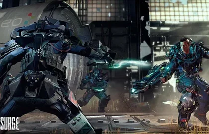 Dva nové obrázky ze sci-fi akce The Surge