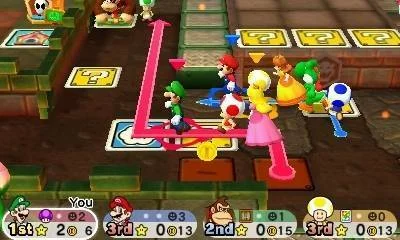 Nintendo oznámilo Mario Party: Star Rush pro 3DS