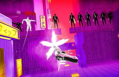 Oznámena rytmická střílečka Pistol Whip pro PSVR