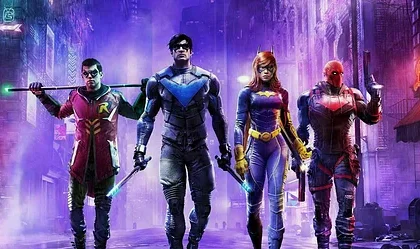 Deníček na akční hru Gotham Knights