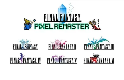 Pixel remastery her Final Fantasy 1-6 vyjdou na jaře příštího roku pro konzole PlayStation a Nintendo Switch