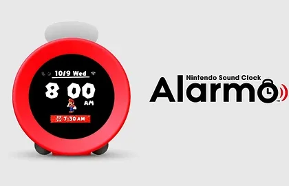 Nintendo oznámilo interaktivní budík Nintendo Sound Clock: Alarmo